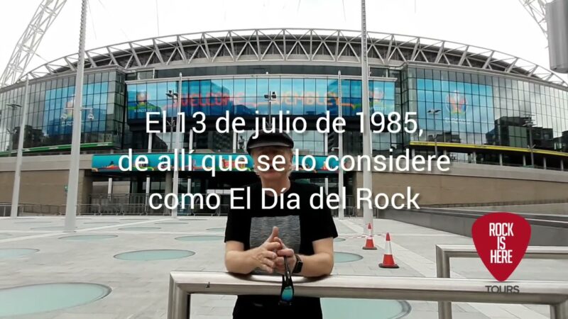 LIVE AID Y EL DÍA MUNDIAL DEL ROCK