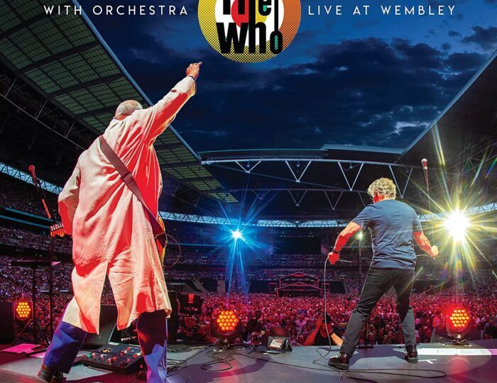 THE WHO (& ORQUESTA) EN WEMBLEY