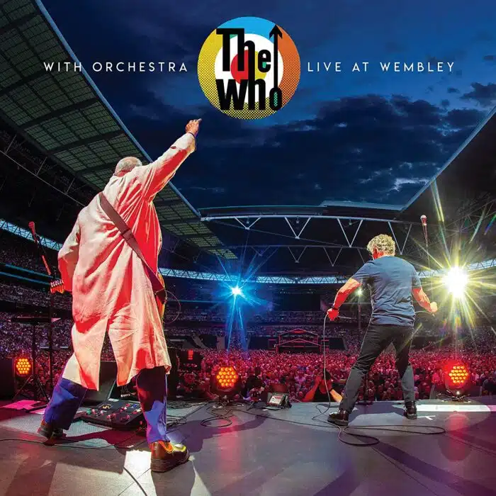 THE WHO (& ORQUESTA) EN WEMBLEY