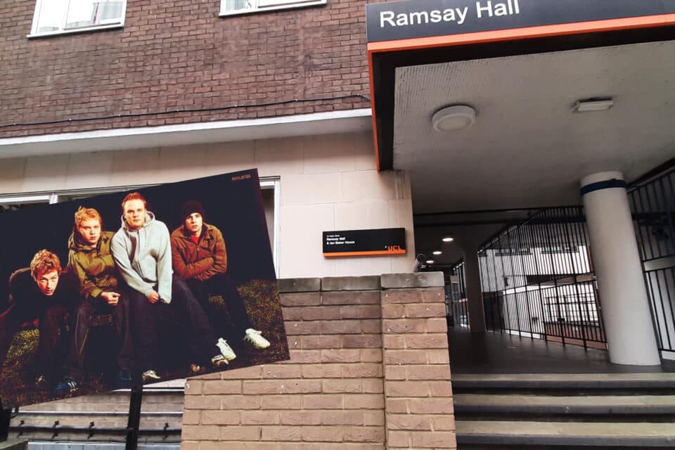 Coldplay Ramsay Hall