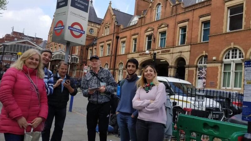 ROCK TOURS EN ESPAÑOL EN LONDRES: FEBRERO