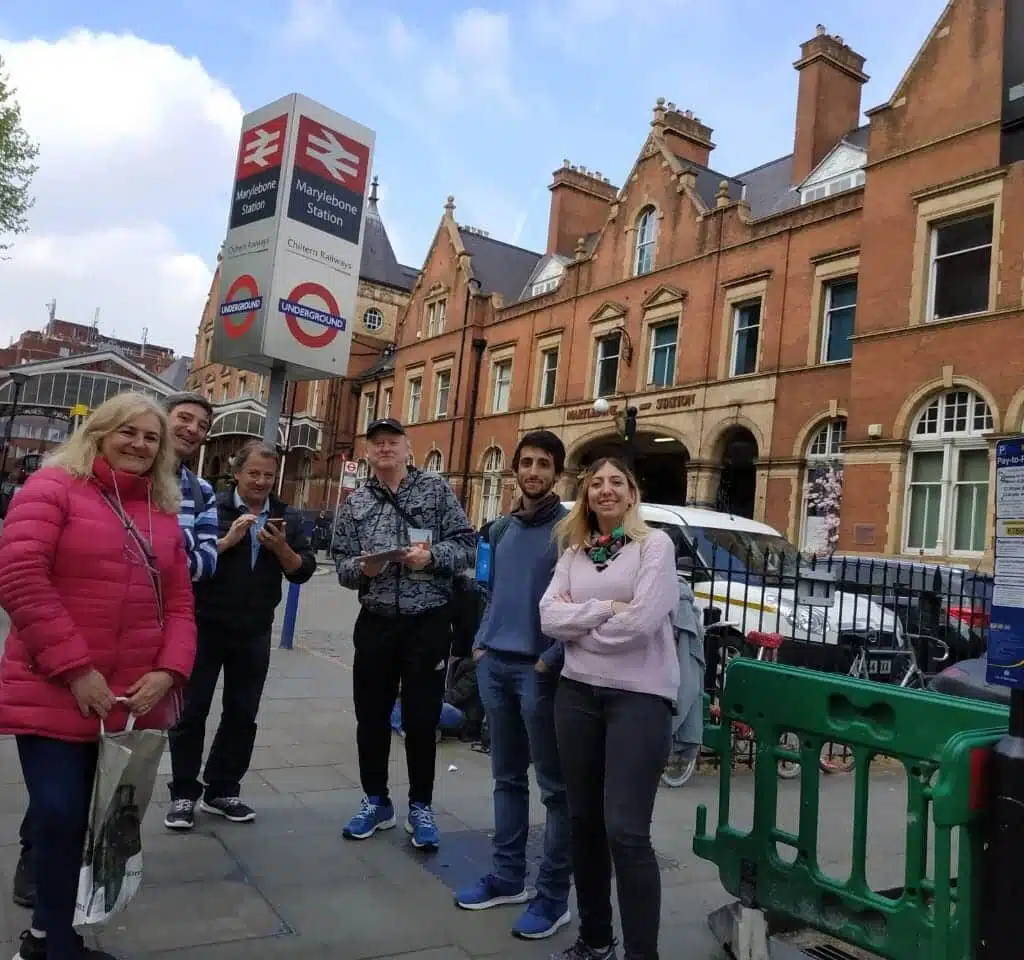 ROCK TOURS EN ESPAÑOL EN LONDRES: FEBRERO