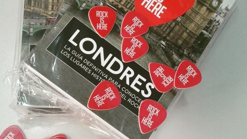 LAS GUÍAS DE LONDRES Y MANCHESTER, DISPONIBLES
