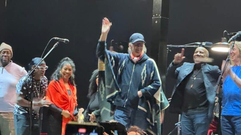 HE VISTO OTRA VEZ A «DIOS»: ERIC CLAPTON EN BUENOS AIRES