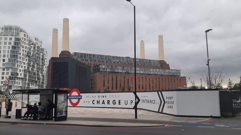 TOUR DE PINK FLOYD EN LONDRES