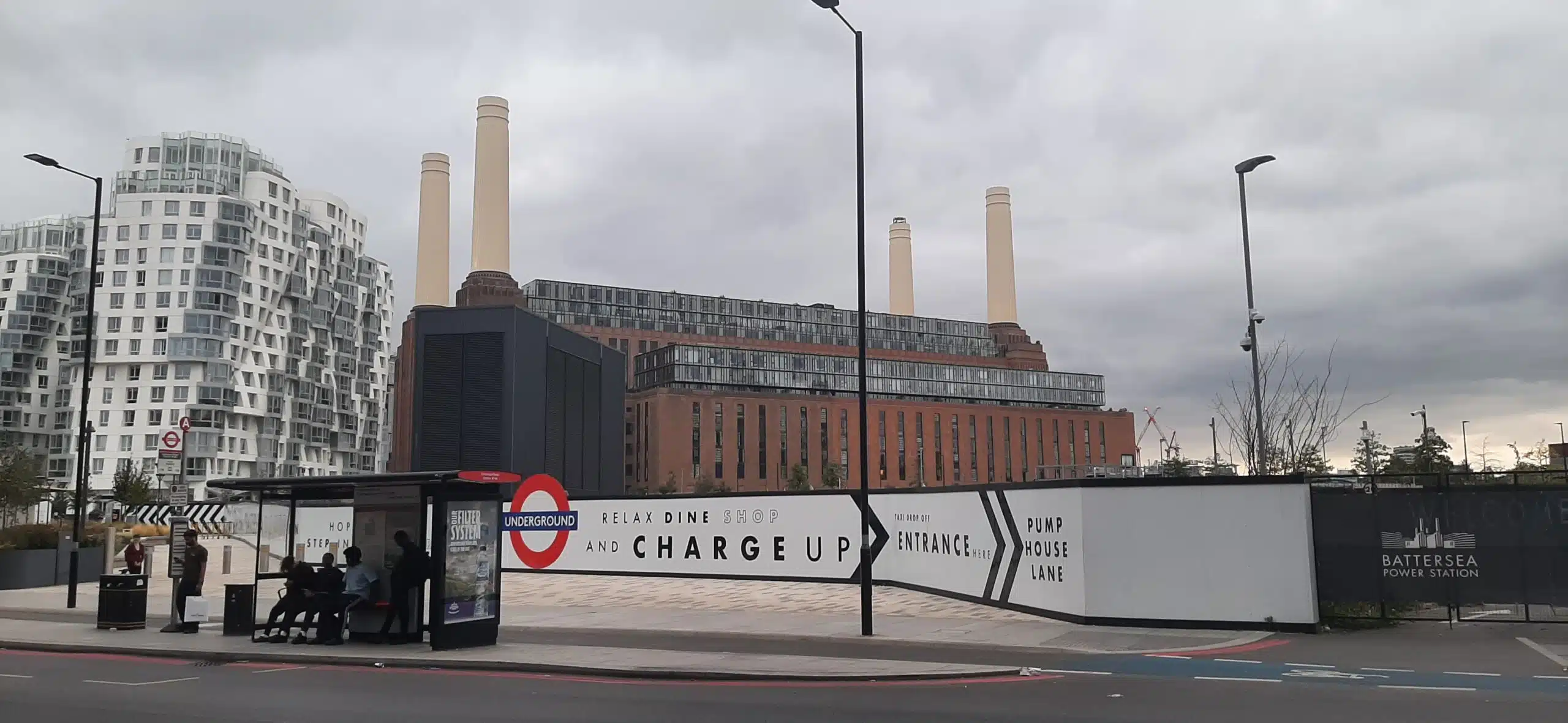 TOUR DE PINK FLOYD EN LONDRES