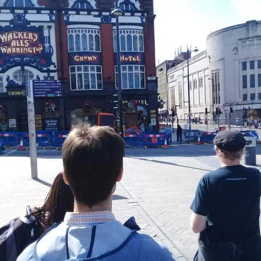 Tour: Liverpool. Tour #1: The Beatles y su Liverpool histórico
