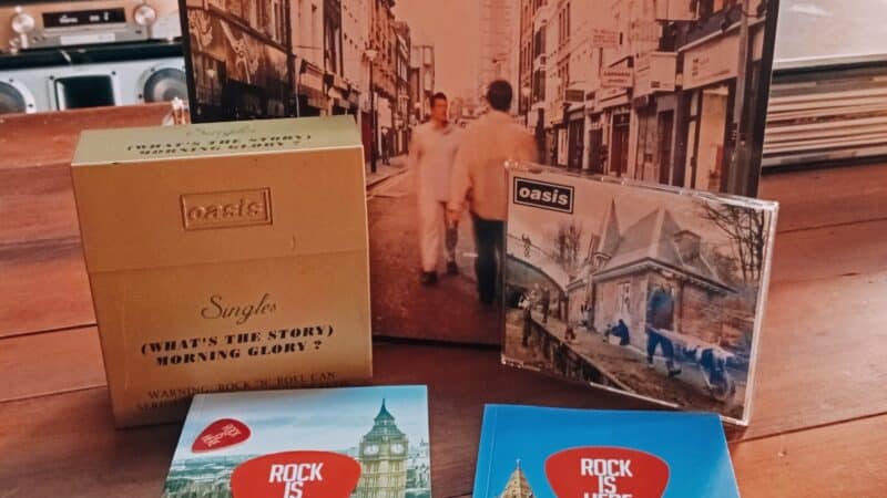 ¿VIAJAS A UK A VER A OASIS?