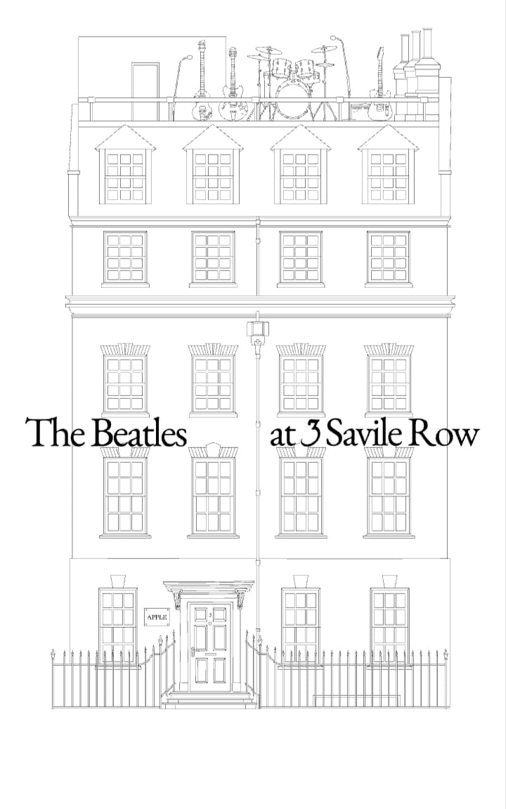 BEATLES & APPLE: LA ANSIADA APERTURA DE SAVILE ROW No. 3